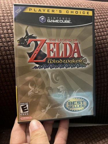 The legend zelda wind waker - the,