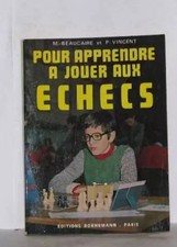 Pour apprendre à jouer aux echecs, Collectif