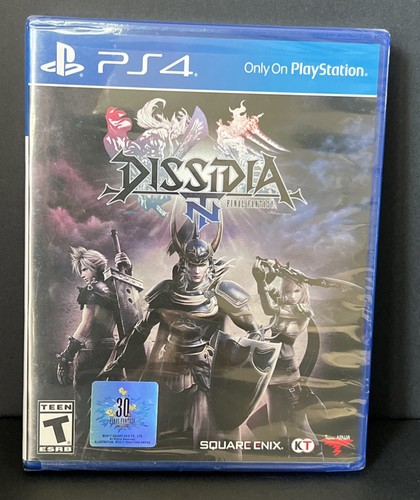 Dissidia final fantasy - dissidia,
