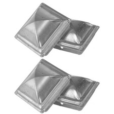 4 Pcs Capuchon De Poteau