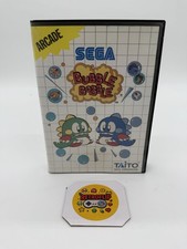 Bubble Bobble Sega Master