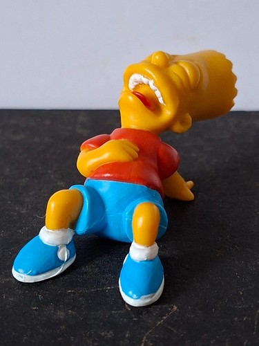 Figurine les simpson fox 1999 - figurine,