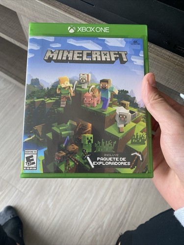 Minecraft xbox one x - |,