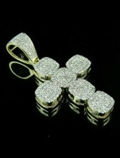 Hommes 14k or Jaune Plaqué