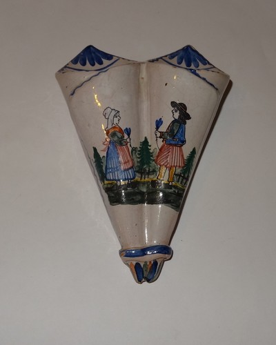 Double cornets avec - cornets,