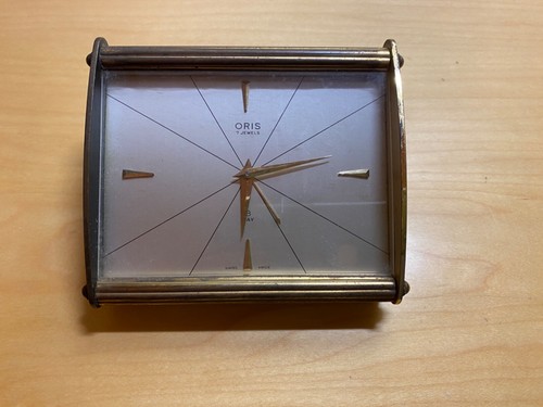 Montre bureau vintage oris - de,
