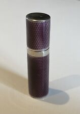 Flacon à Parfum Ancien - Argent Massif Émaillé