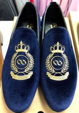 Mocassins En Velours Pour