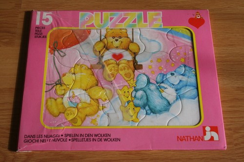 Jeu educatif puzzle bisounours - educatif,