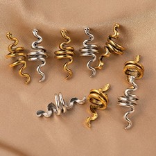  9 Pcs Bijoux De Cheveux Pour Les Dreads Perles En Métal Accessoires Dreadlocks