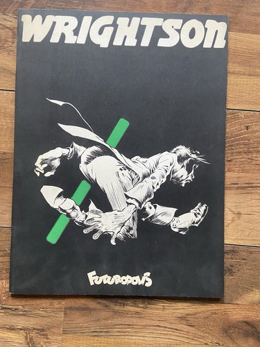 Wrightson futuropolis 40 - wrightson.,