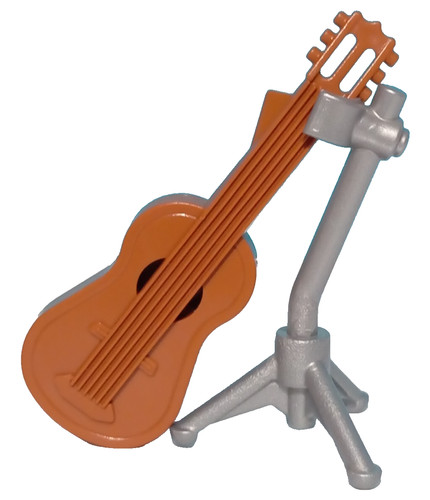 Support playmobil guitare - support, et