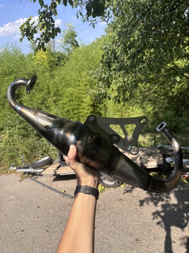 Pot échappement scooter - pot, d'échappement