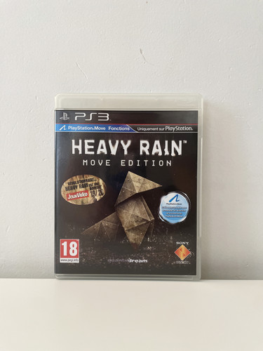 Heavy rain move edition ps3 - rain,