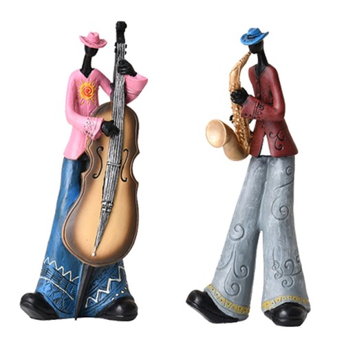 Figurines musicien de - 2,