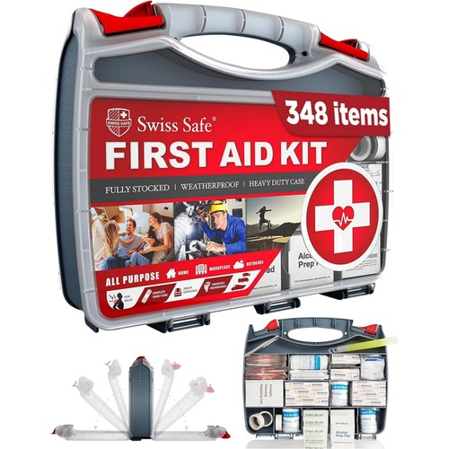 Compact first aid kit - first,