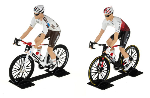 Lot figurines coureurs - lot,