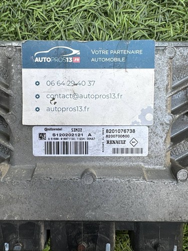 Calculateur moteur renault - calculateur,