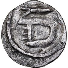 [#39334] France, Denier, VIIe-VIIIe siècles, Metz, Argent, EF(40-45), Belfort :2