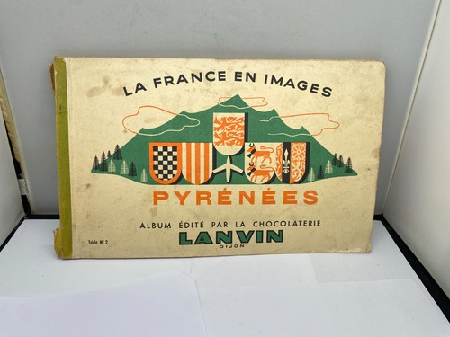 Ancien album chocolat lanvin - ancien,