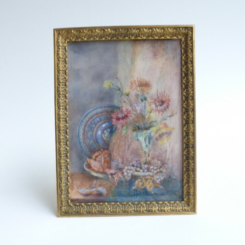 Peinture miniature nature - miniature,