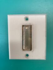 Bouton poussoir à voyant Cristal modèle Mistral Legrand