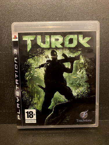 Turok complet sur ps3 - complet,