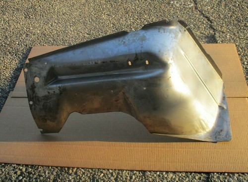 Jeep avant fender - fender, intérieur
