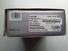 Téléphone portable GSM BENQ M300 PACK BOUYGUES TELECOM FONCTIONNE ALEATOIREMENT