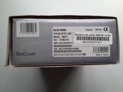 Téléphone portable gsm - téléphone, benq