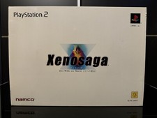 JEU PS2 « XENOSAGA EPISODE 1 DER WILLE ZUR MARCHT » BON ÉTAT/JAP/ COMPLET