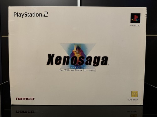 Jeu ps2 xenosaga - ps2, « xenosaga