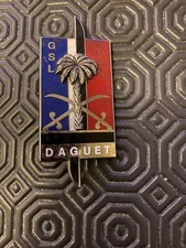 insignes militaire Groupe De Soutien Logistique Opération Daguet Golfe