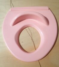 Réducteur WC pour enfant couleur rose