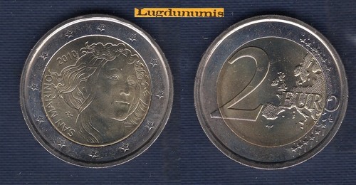 Euro commémo saint - commémo,