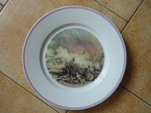 Assiette porcelaine 2 - assiette,