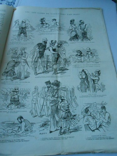 Humour 1879 vive les cotes - -,