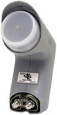 Pro dual lnb satellite antenna - dual,