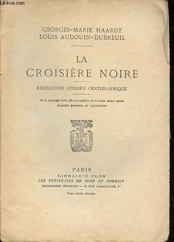 Croisière noire - la,