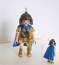 PLAYMOBIL (F350) ROMAINS - Soldat Tribun Crête Blanche Commandant du Navire 4276