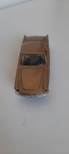 DINKY TOYS  ref  543 RENAULT floride coupe couleur dore metallise