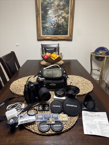Olympus 20n camera bundle - olympus,