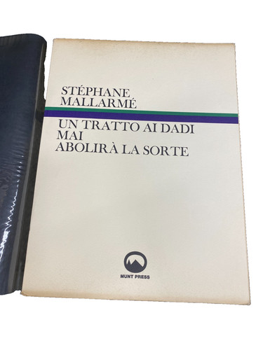 Stéphane mallarmé tratto - mallarmé, un