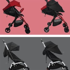 Pare-soleil pour poussette bébé Protection solaire Facile à installer