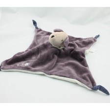 Doudou plat réversible chien lapin Aimée et Céleste MOULIN ROTY - 16662