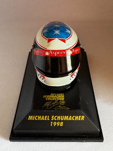 Casque michael schumacher - f1,