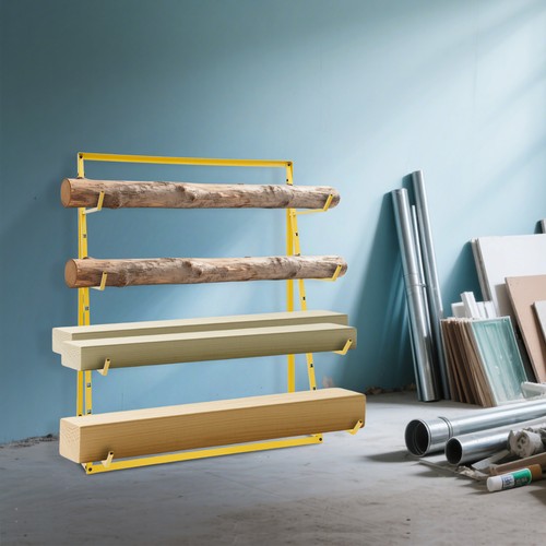 Tier steel horizontal lumber - tier,