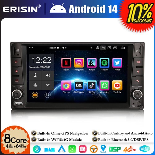 64go android autoradio - 64go, 14