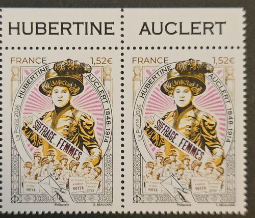 France stamps paire timbres - paire,