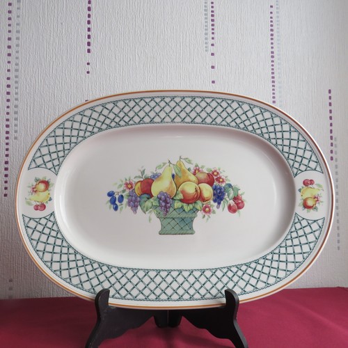 Grand plat ovale en - grand,